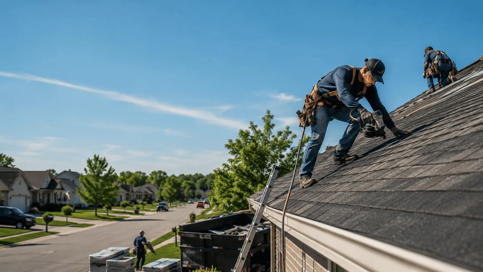 Roof Inspection in Quincy, MI